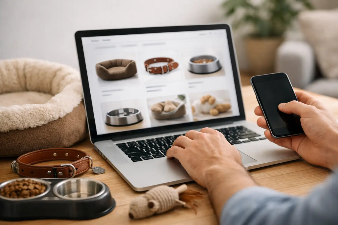 Slim huisdieraccessoires online kiezen