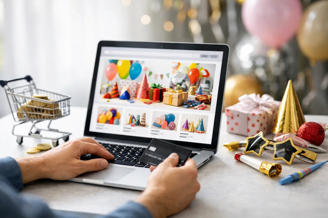 Hoe vind je budget feestartikelen slim online?