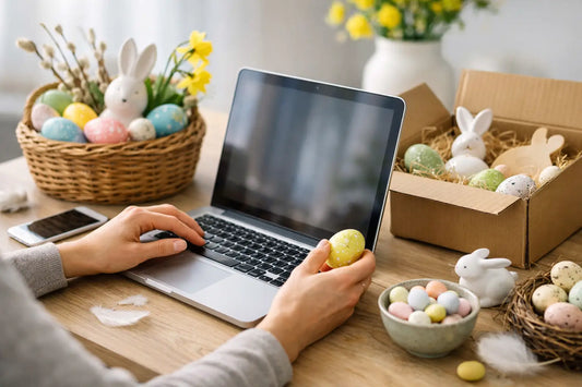 Paasdecoratie online bestellen zonder gedoe