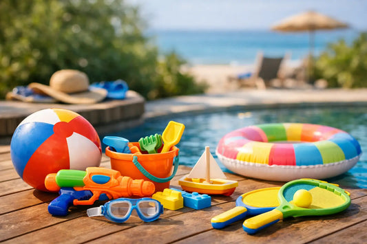 Wanneer koop je zomer speelgoed online?